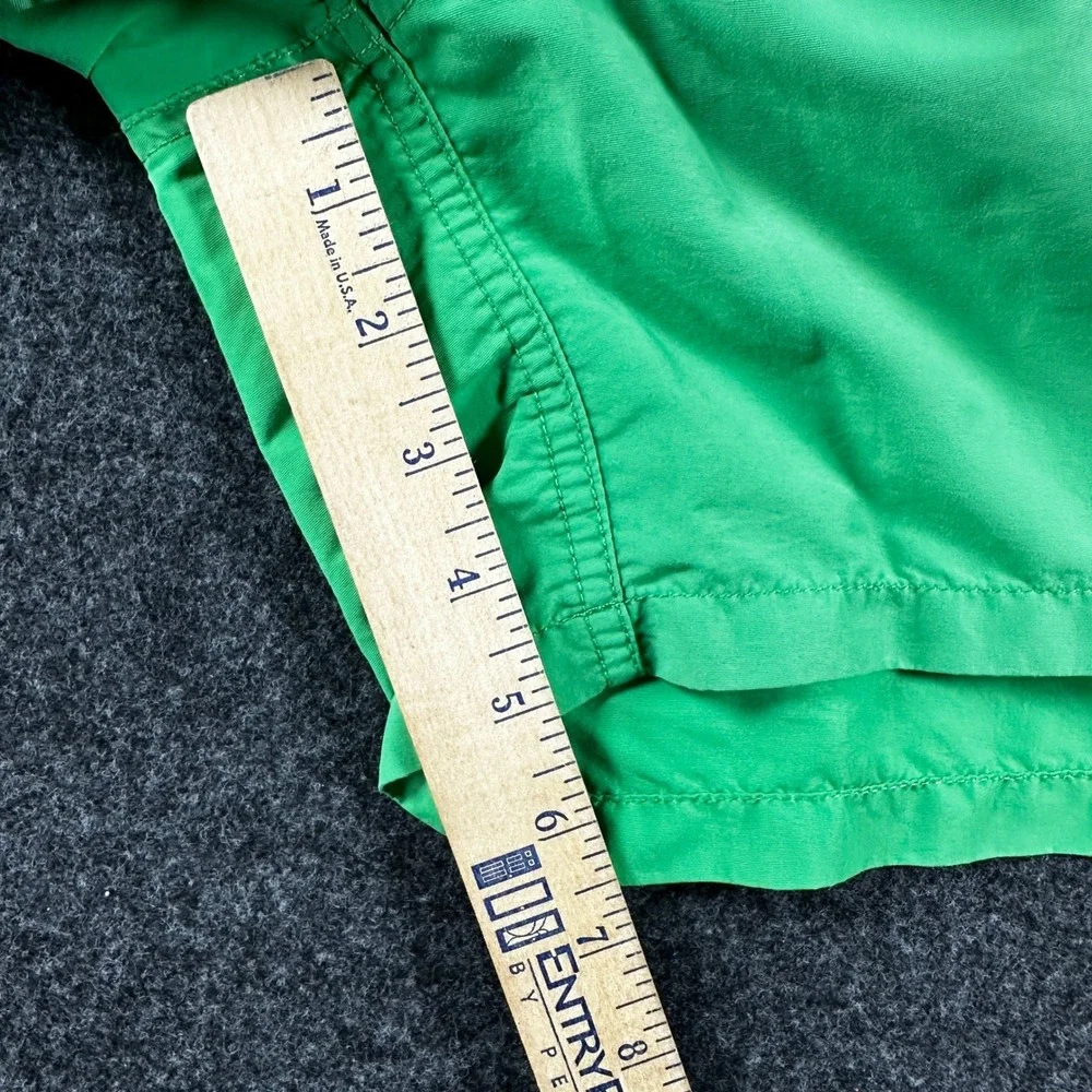 Polo Ralph Lauren Traveler Swim Trunks Green w/ Pony Lined Nylon Board Shorts XL